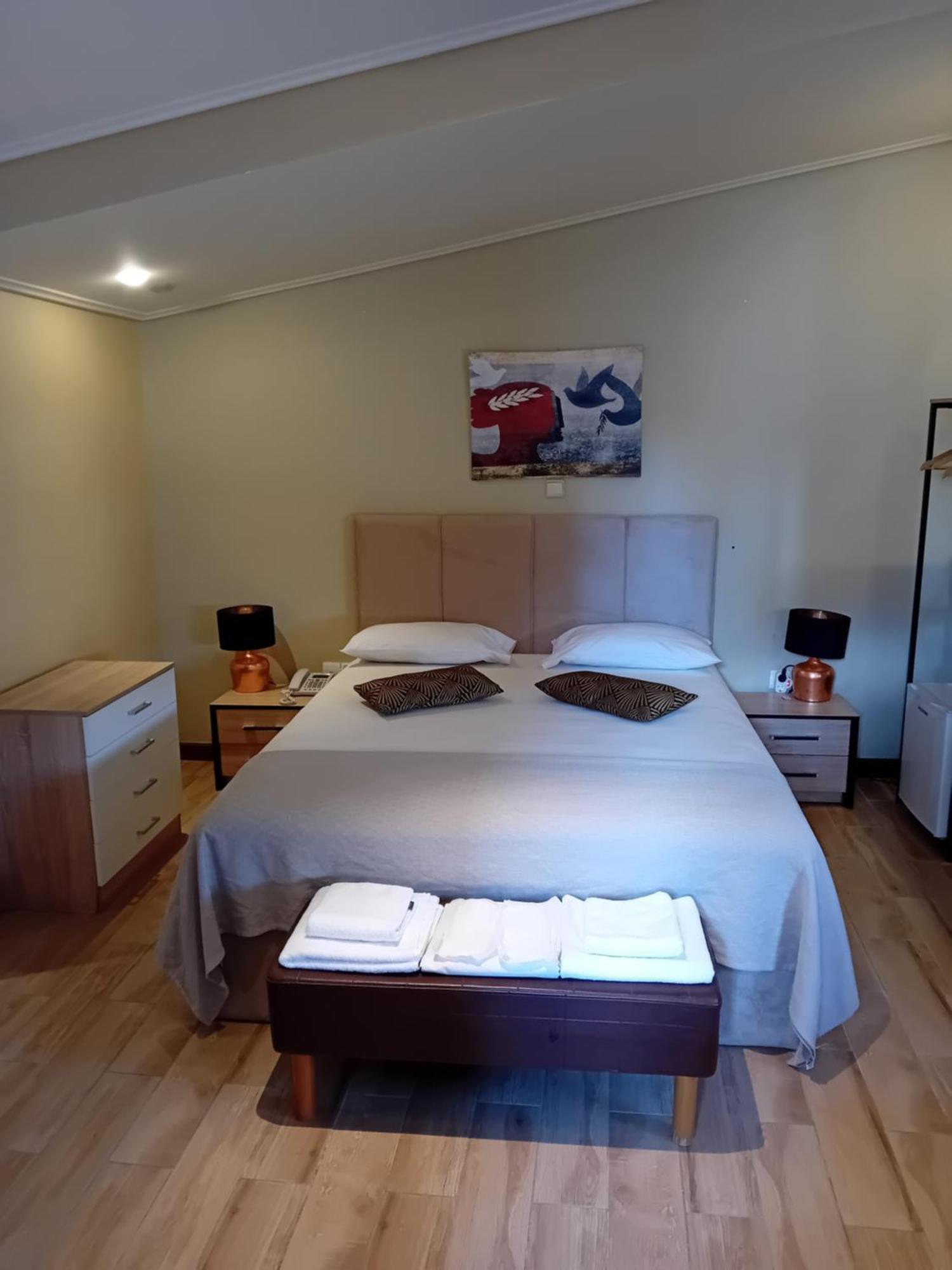 Zen Hotel Atény Pokoj fotografie